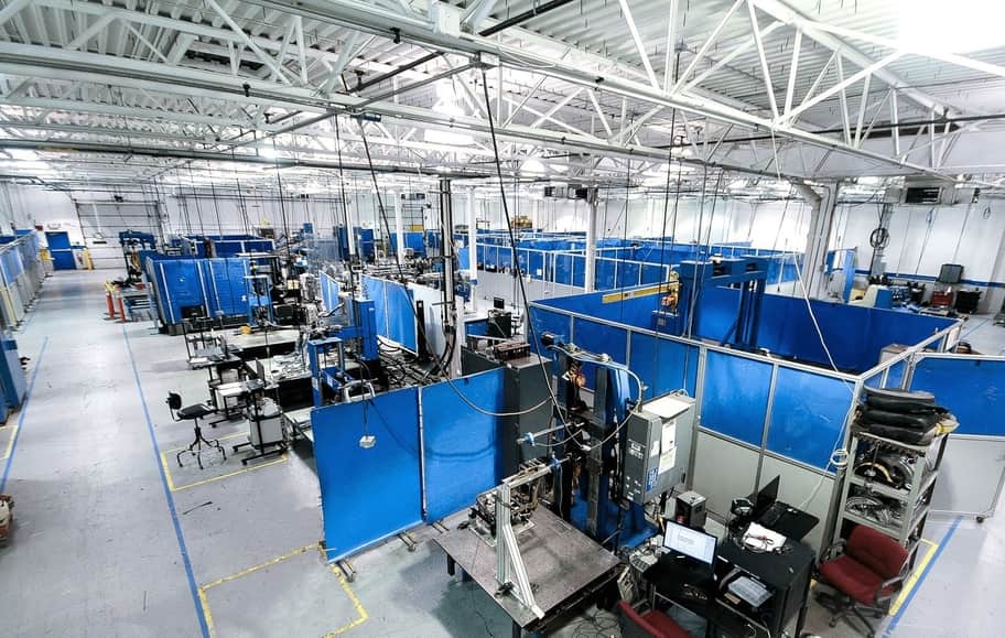 Image of a large automotive testing and development services facility. | RCO Engineering