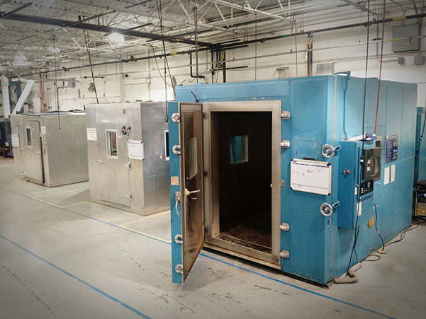Image of a robotic test cell for an automotive testing and development services facility | RCO Engineering